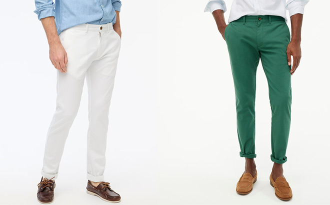 Slim Fit Flex Chino Pant