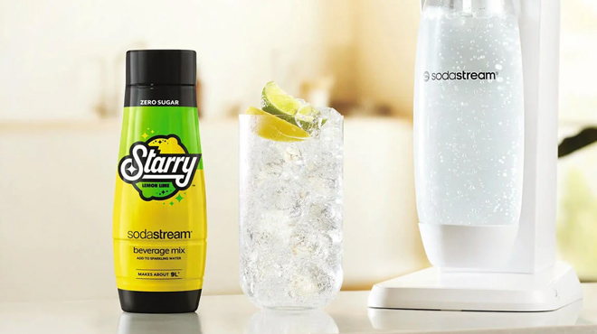 40% Off Sodastream Machines & Flavors at Target | Free Stuff Finder