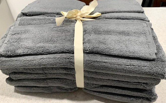 Sonoma Goods For Life 6 Piece Quick Dry Bath Towel Set