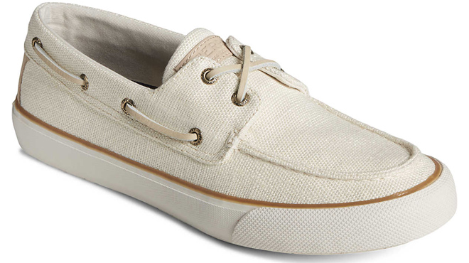 Sperry Mens SeaCycled Bahama II Baja Sneakers