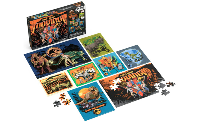 Spin Master Jurassic World Camp Cretaceous 8 Puzzle Pack