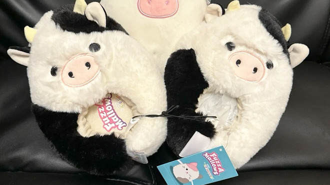 Squishmallows Connor the Cow