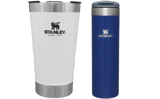 Stanley Classic Stay Chill Insulated Beer Pint and The Aerolight Transit Bottle