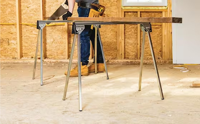 Stanley D Sawhorse 2 Pack Set