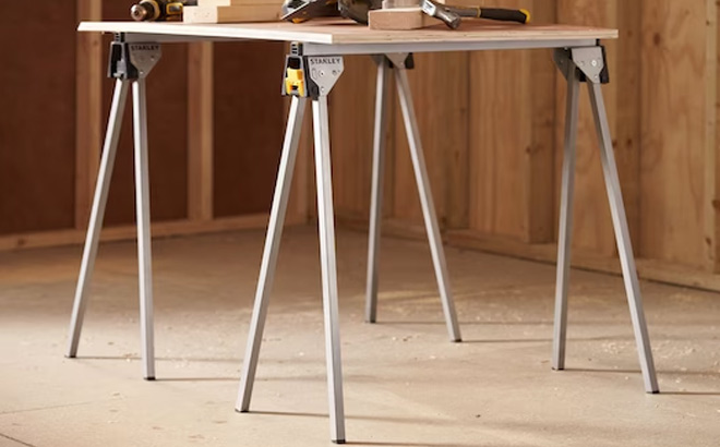 Stanley D Sawhorse Set