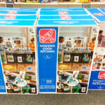 Step2 Modern Cook Kitchen Pretend Playset on Store Floor