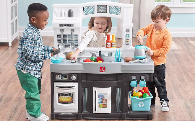 Step2 Modern Cook Kitchen Pretend Playset