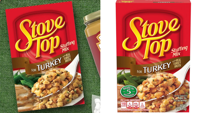 Stove Top Turkey Stuffing Mix 6oz