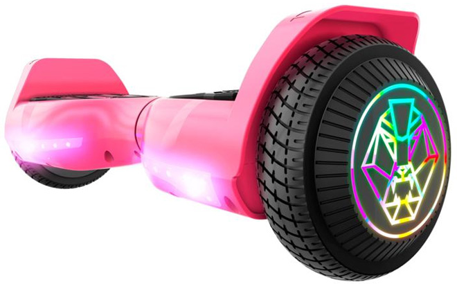 Swagtron Swagboard Twist Hoverboard in Pink Color