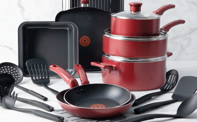 https://www.freestufffinder.com/wp-content/uploads/2023/11/T-fal-Kitchen-Solutions-21pc-Cookware-Set-in-Red.jpg