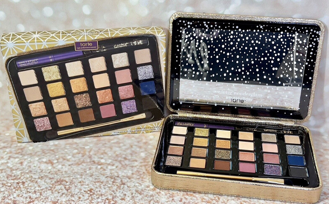 TARTE Winter Wonderglam Luxe Eye Palette