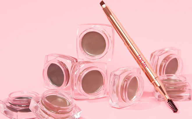 Tarte Frameworker Brow Pomade and Brush 1