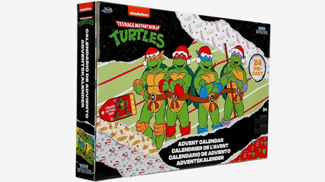 Teenage Mutant Ninja Turtles Advent Calendar