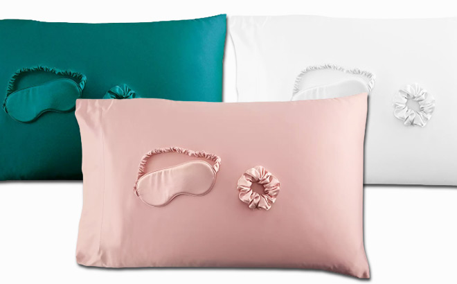 The Big One Satin Sleep Sets