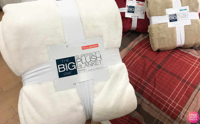 The Big One SuperSoft Plush Blanket