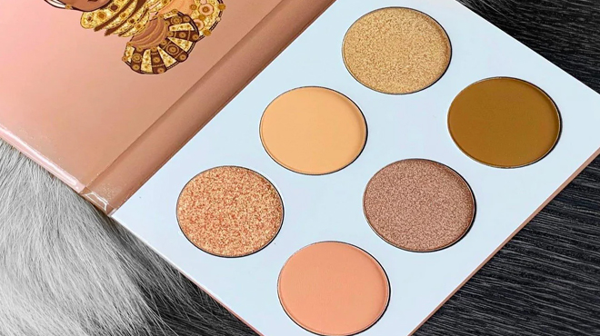 The Nudes Eyeshadow Palette