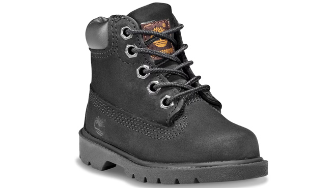 Timberland Classic Kids Boots in Black