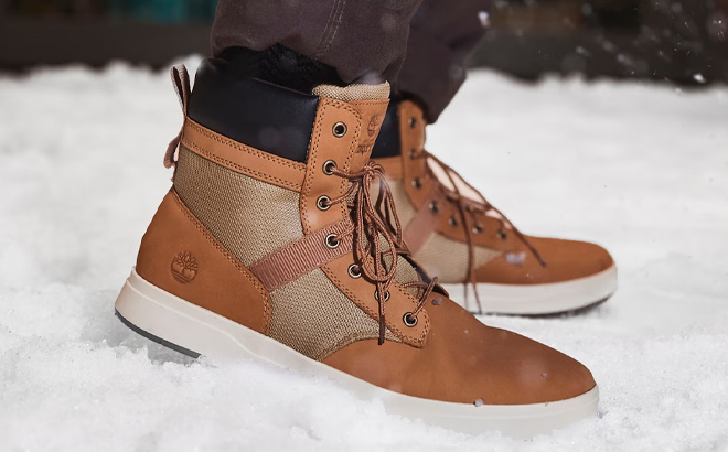 Timberland Davis Square Boots