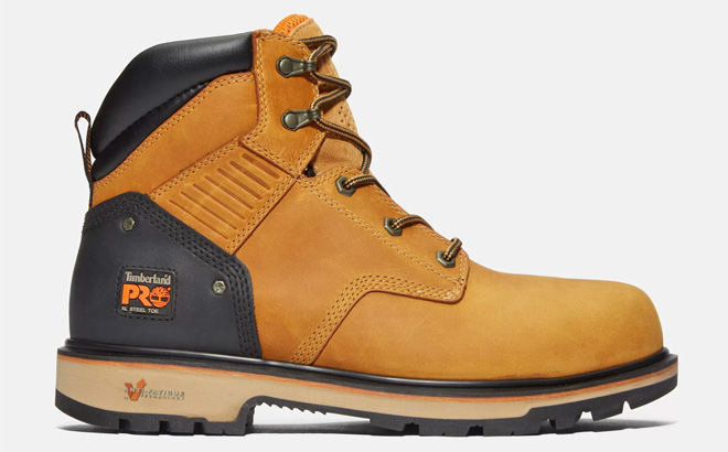 Timberland Mens Ballast Steel Toe Work Boots