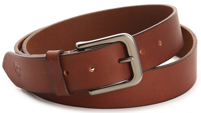 Timberland Smooth Mens Leather Belt