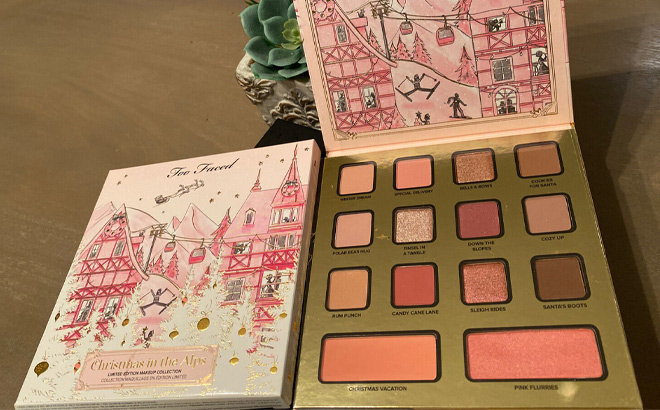 Too Faced Christmas In The Alps Eye Shadow Palette