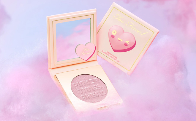 Too Faced Pinker Times Ahead Cheek Popper 0 12 oz