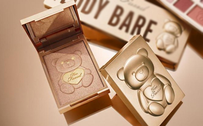 Too Faced Teddy Bare It All Bronzer