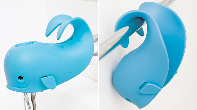 Two Images of Skip Hop Baby Bath Spout Cover