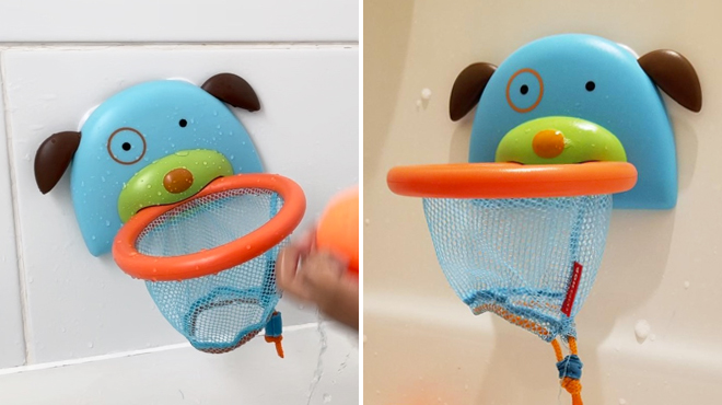 Two Images of Skip Hop Baby Bath Toy