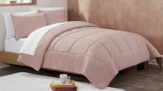 UGG Devon Reversible 3 Pc Comforter Set