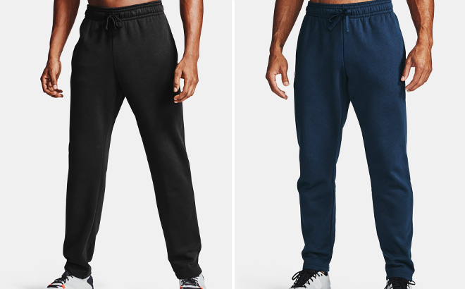 Under Armour Mens UA Rival Fleece Pants