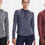 Under Armour Womens UA Velocity Wordmark Hoodies