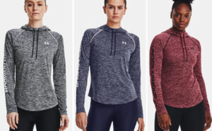 Under Armour Womens UA Velocity Wordmark Hoodies