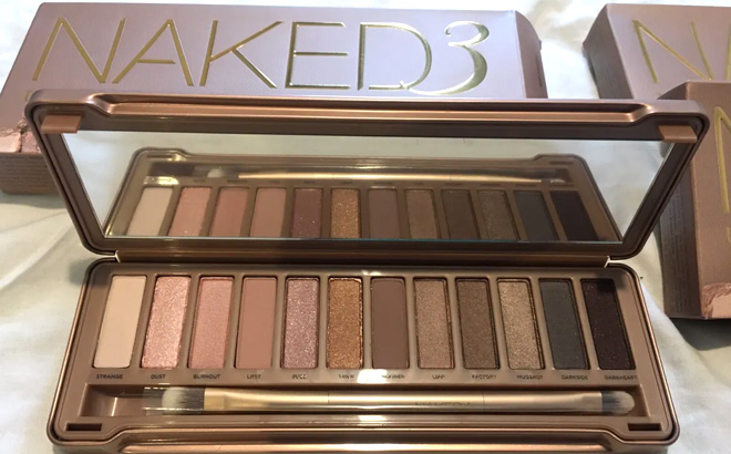 Urban Decay Naked3 Eyeshadow Palette