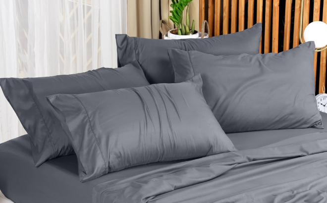 Utopia Bedding 4 Piece Queen Bed Sheet Set