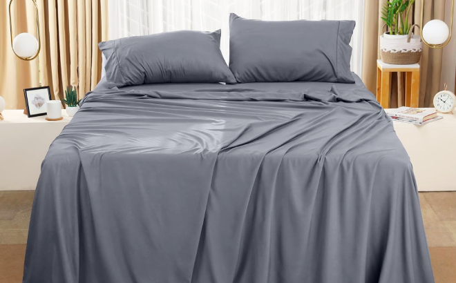 Utopia Bedding Queen Bed Sheet Set