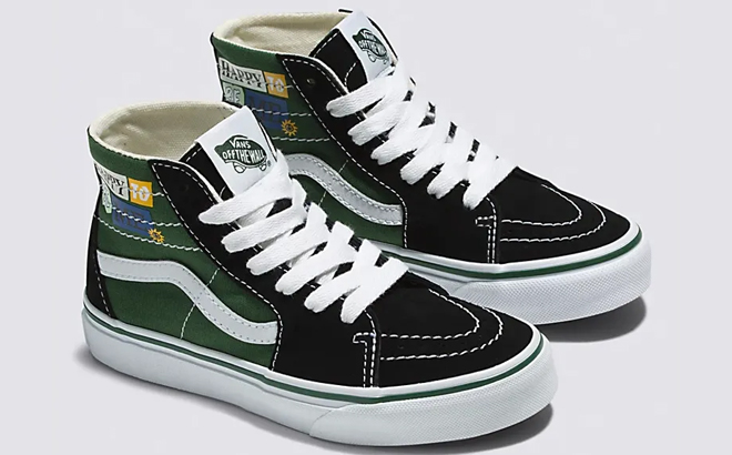 VANS Sk8 Hi Tapered VR3 Kids Shoes