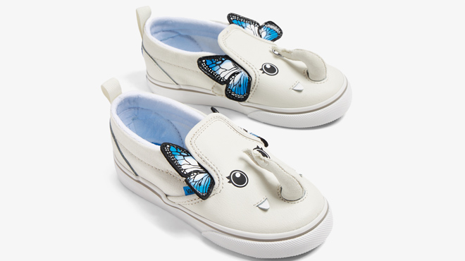 VANS Slip On V Elephantastic