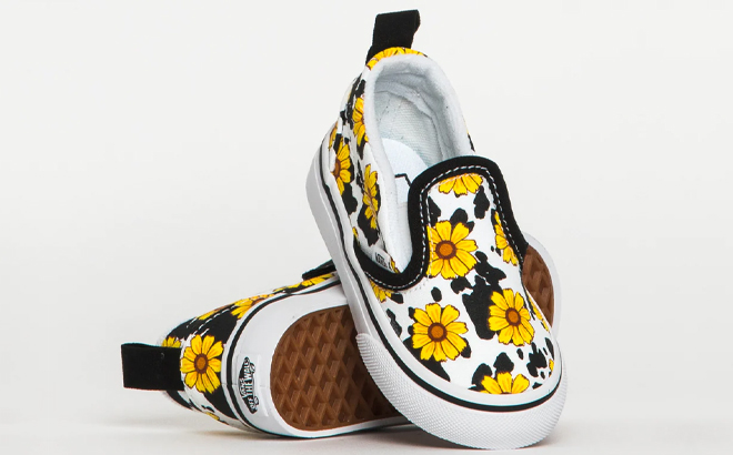 VANS Slip On V Toddler Shoes