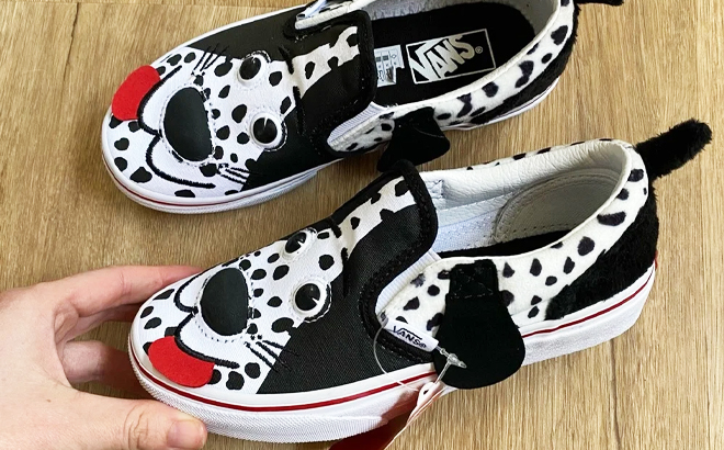 VANS Toddler Boys Slip On Shoes