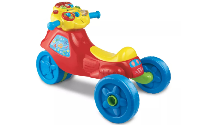 VTech 2 in 1 Learn Zoom Motorbike