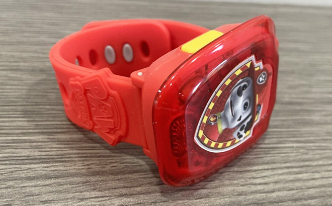 VTech PAW Patrol Marshall Learning Watch 1