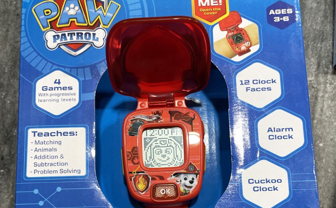 VTech PAW Patrol Marshall Learning Watch in a Box