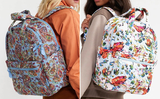 Vera Bradley Campus Totepacks