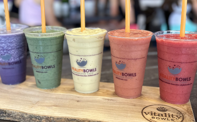 Vitality Bowls Smoothies