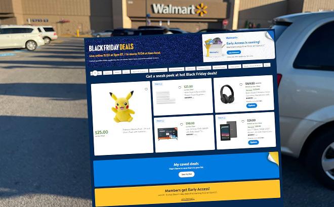 Walmart Black Friday 2023 Preview Event #2