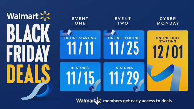 Walmart Black Friday Event