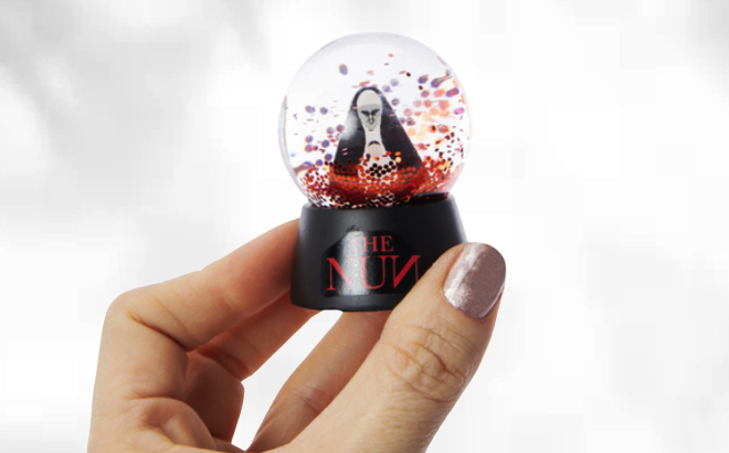 Warner Bros Horror Movie Mini Snow Globe The Nun