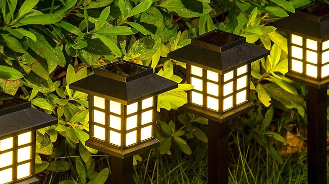 Waterproof Outdoor Lights