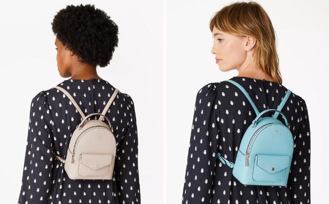 Women are Wearing Kate Spade Schuyler Mini Backpack